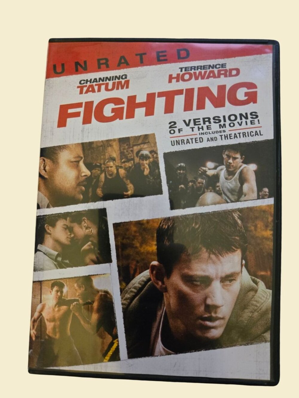 Fighting DVD Unrated Version Channing Tatum & Terrence Howard